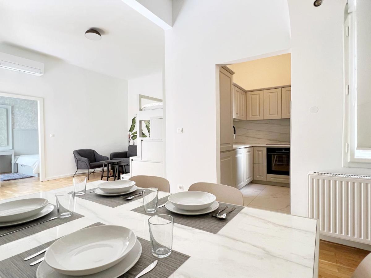 D'Oro Boutique Homes ザグレブ エクステリア 写真
